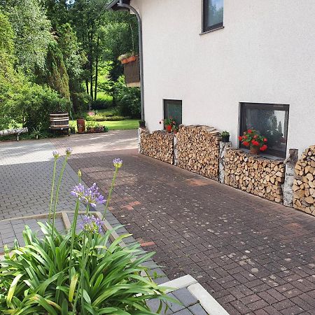 Ferienwohnung Haus Sonnenschein Trassem المظهر الخارجي الصورة
