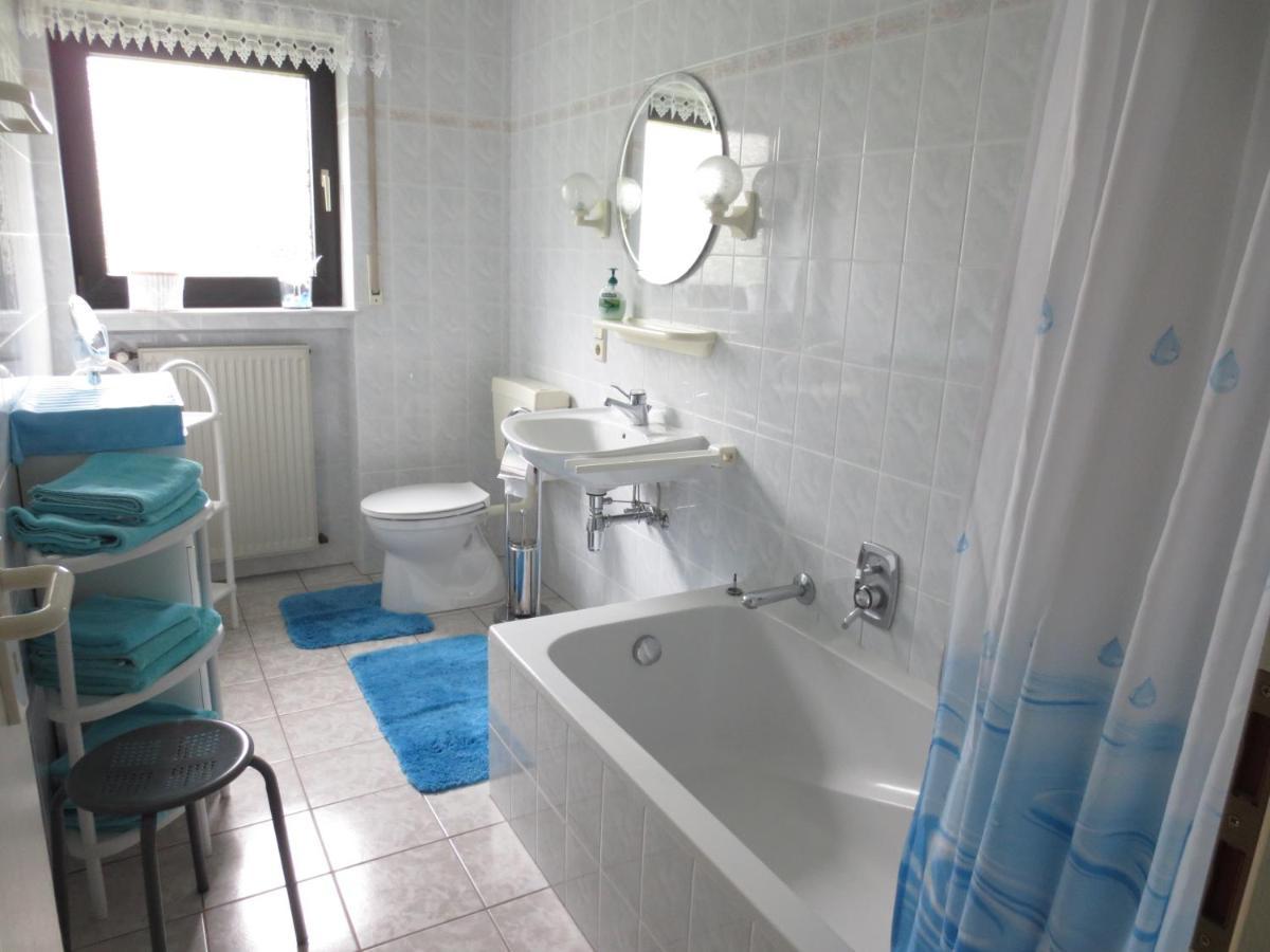 Ferienwohnung Haus Sonnenschein Trassem المظهر الخارجي الصورة