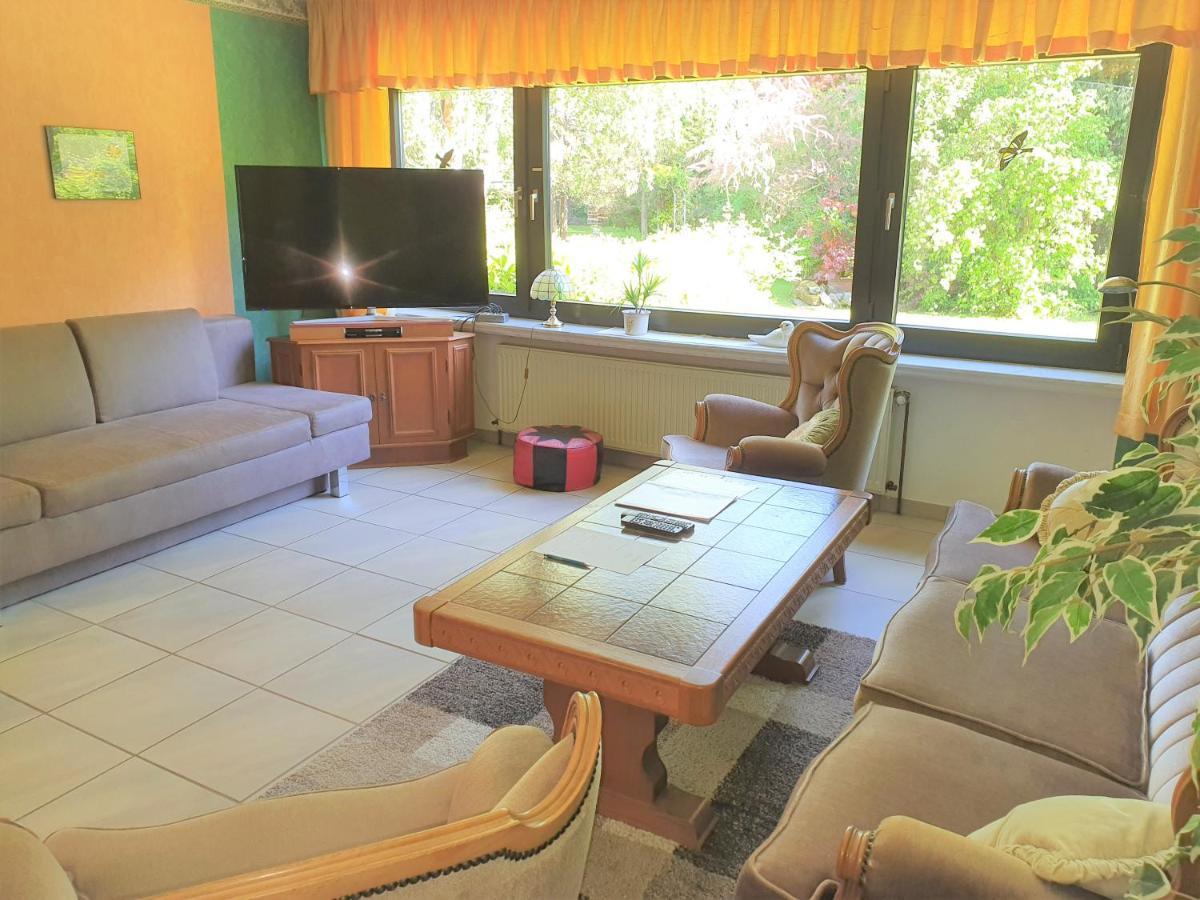 Ferienwohnung Haus Sonnenschein Trassem المظهر الخارجي الصورة