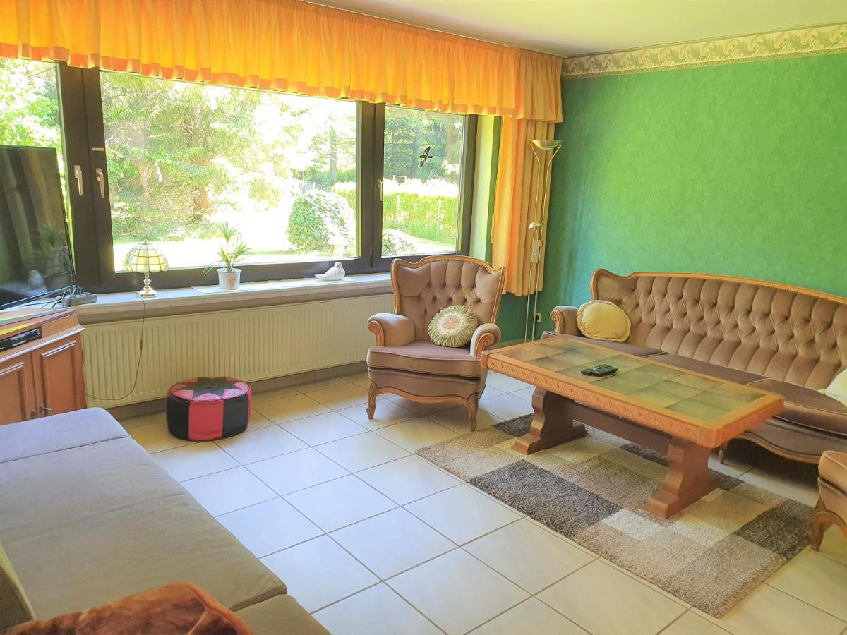Ferienwohnung Haus Sonnenschein Trassem المظهر الخارجي الصورة